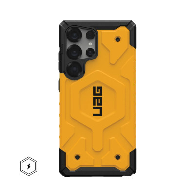 UAG Чохол для Samsung Galaxy S25 Ultra, Pathfinder with Magnet, Heritage Yellow