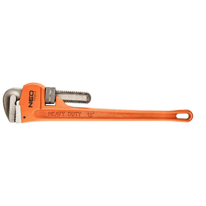 Neo Tools Ключ трубний Stillson, робочий діапазон 0-65мм, 450мм