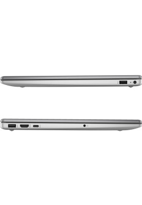 HP Ноутбук 250-G10 15.6" FHD AG, Intel i7-1360P, 16GB, F512GB, UMA, DOS, сріблястий