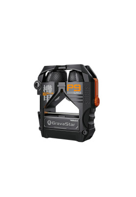 GravaStar Навушники TWS Sirius Plus, BT 5.3, чорний