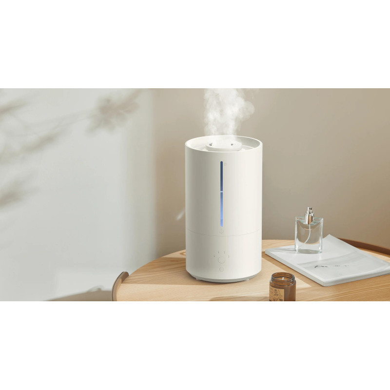 XIAOMI Зволожувач повітря ультразвуковий Smart Humidifier 2, 30м2, 4.5л, 350мл/г, електр. кер-ння, білий XIAOMI Зволожувач повітря ультразвуковий Smart Humidifier 2, 30м2, 4.5л, 350мл/г, електр. кер-ння, білий