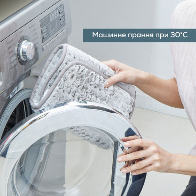 Beurer Електрогрілка Beurer традиційна форма, 60х30см, 100Вт, 6 режимів, мікроволокно, мікроволокно, сірий