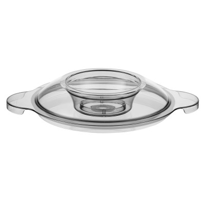 ARDESTO Подрібнювач Ardesto, 800Вт, чаша 3000мл, скло, корпус-нерж. сталь, чорний