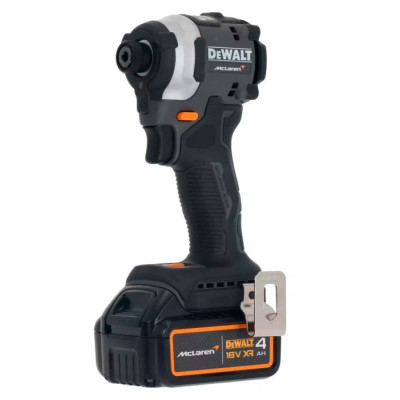 DeWALT Шурупокрут ударний аккумуляторний XR Li-Ion 18В акб 2х4А·рік 205Нм 3250об/хв 3800уд/хв кейс TSTAK, ЗП 1.0кг DeWALT Шурупокрут ударний аккумуляторний XR Li-Ion 18В акб 2х4А·рік 205Нм 3250об/хв 3800уд/хв кейс TSTAK, ЗП 1.0кг