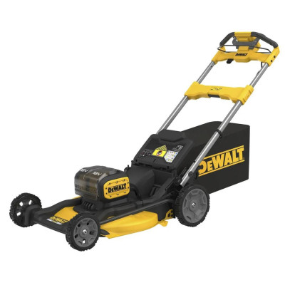 DeWALT Газонокосарка акумуляторна  2х18В акб 2х8А·год 53см 67л 25-102мм 30кг