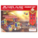 MagPlayer Конструктор магнітний 66 од. (MPA-66)
