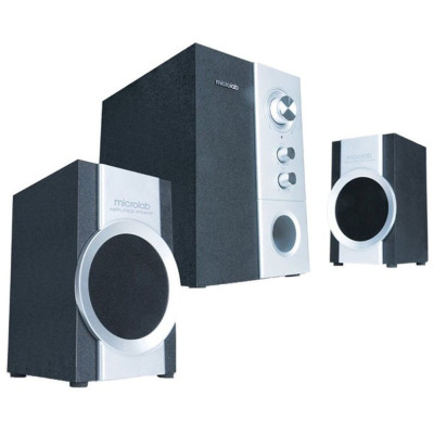 Microlab Акустична система M-590 2.1, 14W, mini-jack,чорний