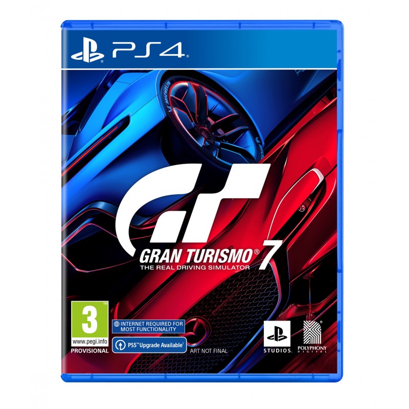 Games Software Gran Turismo 7 [Blu-Ray диск] (PS4)