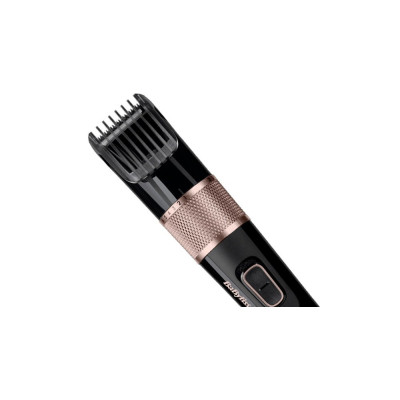 BaByliss Машинка для стрижки, E974E, 1 насадка, чорний