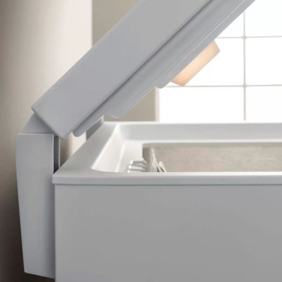 Indesit Морозильна скриня 92x140,5x70, 390л, А+, ST, білий