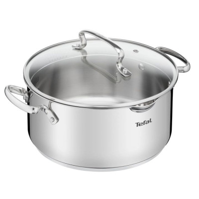 Tefal Каструля з кришкою Duetto+ , 16 см, 1.5 л , нержавіюча сталь