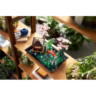 LEGO Конструктор Icons Тихий сад