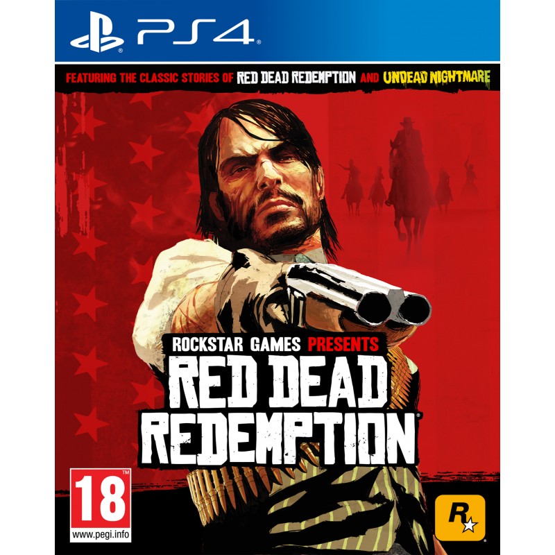 Games Software Red Dead Redemption Remastered [BD диск] (PS4)