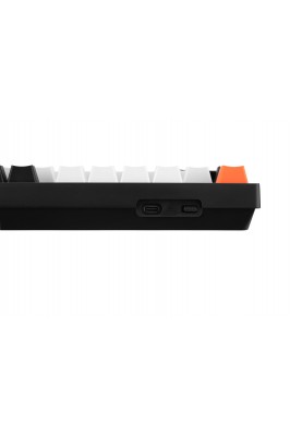 Keychron Клавіатура механічна C1 87Key, Gateron G pro Red, USB-A, EN/UKR, RGB, Black