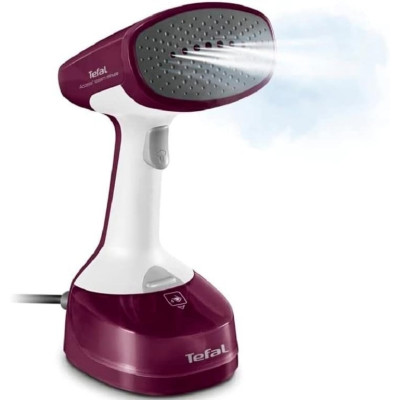 Tefal Відпарювач Access Steam Minute, 1100Вт, 150мл, постійна пара - 20гр, керам. підошва, біло-фіолетовий