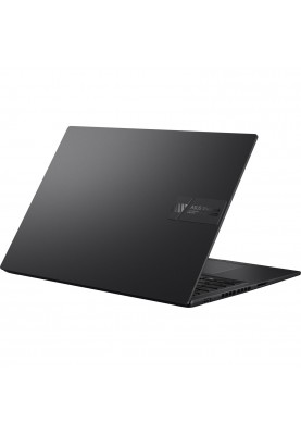 ASUS Ноутбук Vivobook 16X K3605VV-MX045 16" 3.2K OLED, Intel i9-13900H, 32GB, F1TB, NDV4060-8, noOS, Чорний