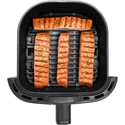 Moulinex Мультипіч EasyFry&Grill Precision, 1550Вт, чаша-4.2л, сенсорне керув., пластик, чорний