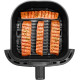 Moulinex Мультипіч EasyFry&Grill Precision, 1550Вт, чаша-4.2л, сенсорне керув., пластик, чорний