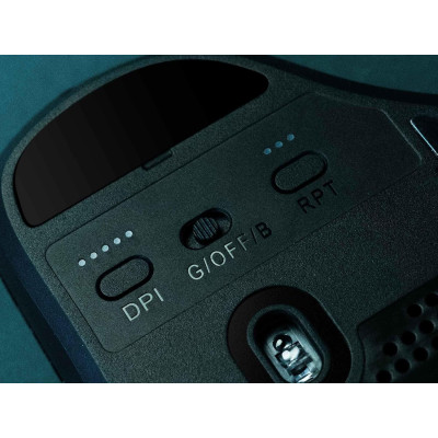 Keychron Миша Keychron M7 BT/WL/USB-A/USB-C, чорний