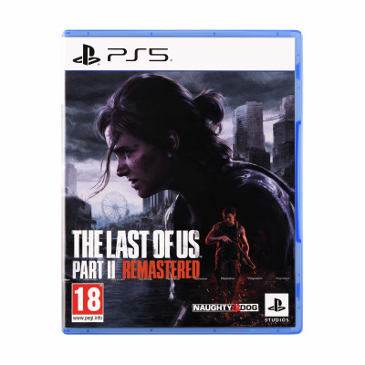 Games Software The Last Of Us Part II Remastered [Blu-ray disk] (PS5)