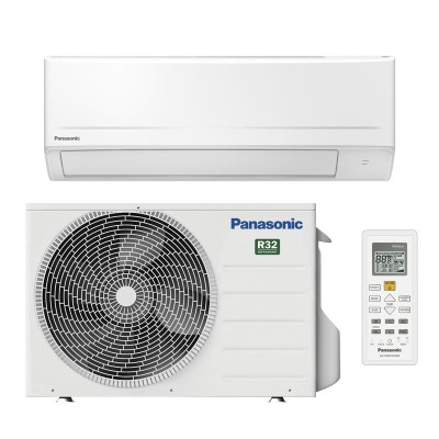 Panasonic Кондиціонер Super Compact BZ 25м2 інвертор 9000BTU 2.5кВт A++/A+ -15°С R32 білий
