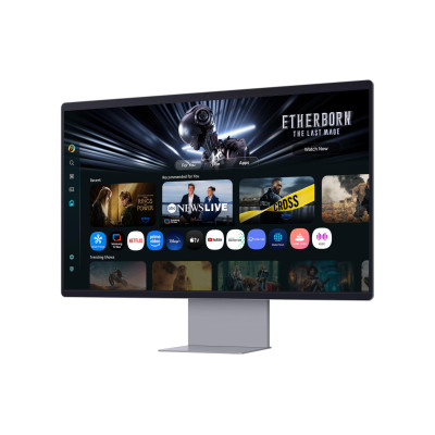 Samsung Монітор 32"S32FM902 HDMI, USB, Bluetooth, MM, OLED, 3840x2160, 165Hz, 0.03ms, HDR10+
