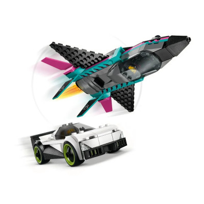 LEGO Конструктор LEGO City Реактивний літак проти автомобіля