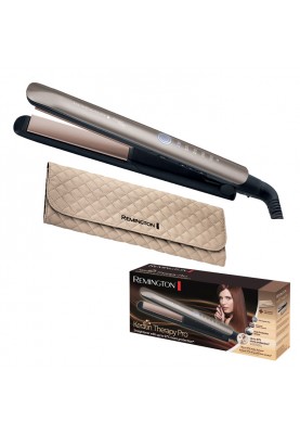 Remington Випрямляч Keratin Therapy Pro, >300Вт, 160-230С, кераміка, бронзовий