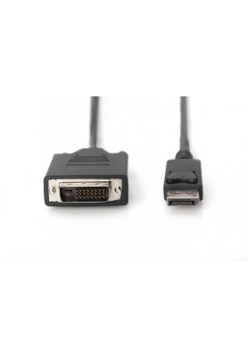 Digitus Кабель DisplayPort-DVI-D (AM/AM) 2m, black