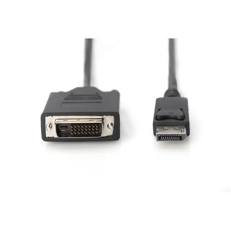 Digitus Кабель DisplayPort-DVI-D (AM/AM) 2m, black