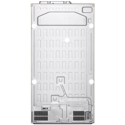 LG Холодильник з морозильною камерою SBS GC-B257SEZV