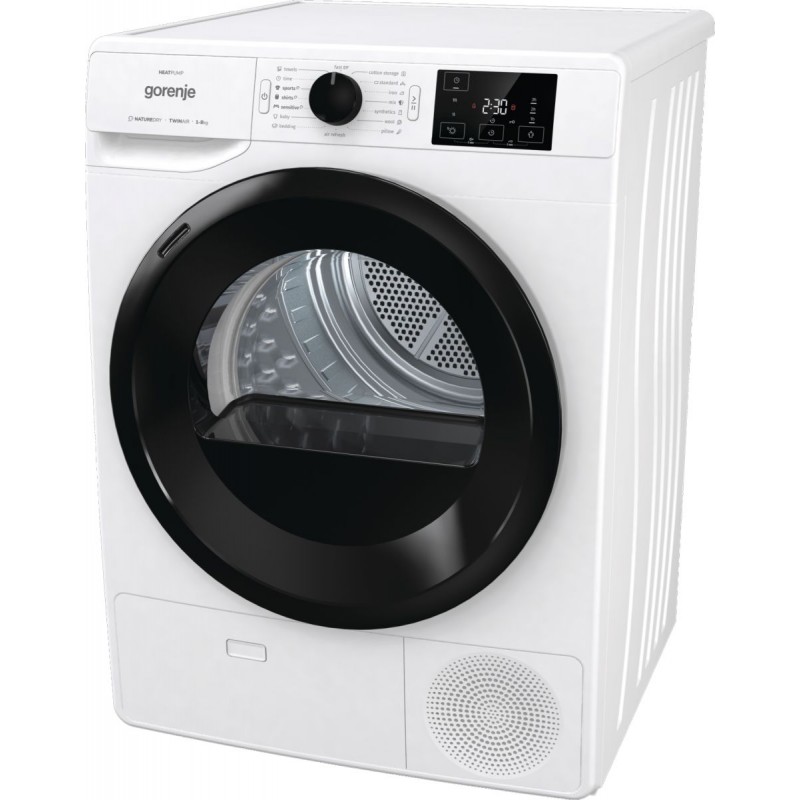 Gorenje Сушильна машина DNE82/GN тепловий насос