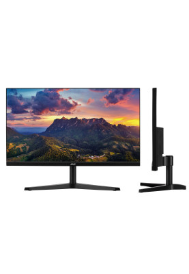 2E Монітор 21.5" A2222B D-Sub, HDMI, MM, VA, 75Hz