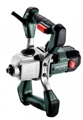 Metabo Міксер будівельний RWEV 1200-2, 1200Вт, 0-300/0-650об/хв, М14, 140мм