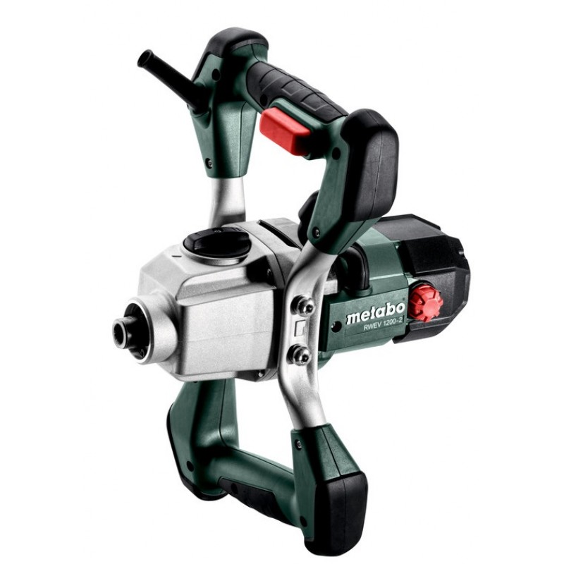 Metabo Міксер будівельний RWEV 1200-2, 1200Вт, 0-300/0-650об/хв, М14, 140мм