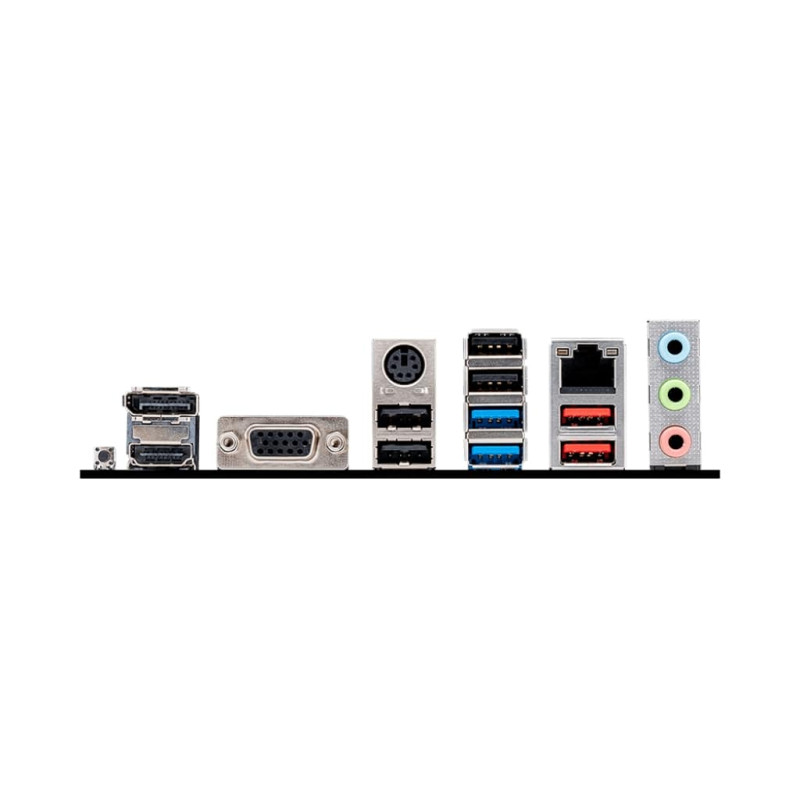 MSI Материнcька плата PRO B650M-P sAM5 B650 4xDDR5 HDMI DP D-sub mATX