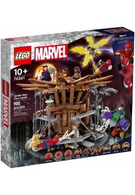 LEGO Конструктор Marvel Вирішальний бій Людини-Павука