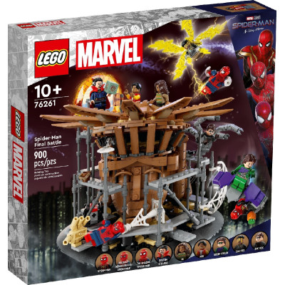 LEGO Конструктор Marvel Вирішальний бій Людини-Павука