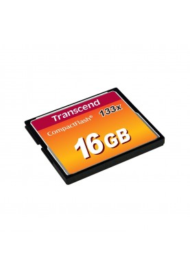 Transcend Карта пам'яті CF 16GB 133X