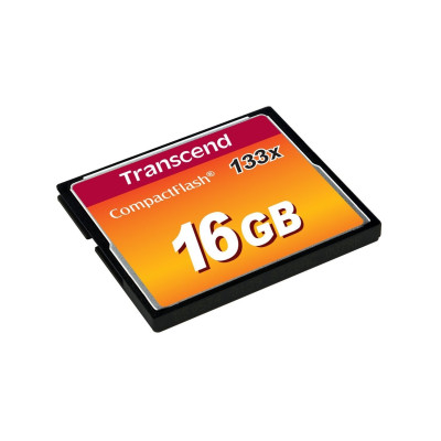 Transcend Карта пам'яті CF 16GB 133X
