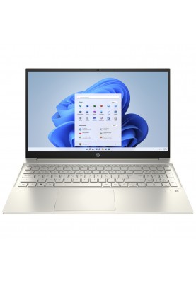 HP Ноутбук Pavilion 15-eg3012ua 15.6" FHD IPS AG, Intel i3-1315U, 16GB, F1024GB, UMA, DOS, золотистий