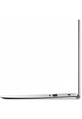 Acer Ноутбук Aspire 3 A315-35 15.6" FHD IPS, Intel P N6000, 8GB, 512GB, UMA, Lin, сріблястий