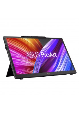 ASUS Монітор портативний 15.6" ProArt PA169CDV HDMI, 2xUSB-C, MM, IPS, 3840x2160, 10ms, Touch, sRGB 100%, Stylus