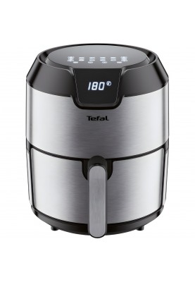 Tefal Мультипіч Easy Fry Deluxe, 1500Вт, чаша-4.2л, сенсорне керув., від 80°C до 200°C нержавіюча сталь, чорний