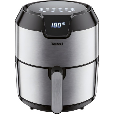 Tefal Мультипіч Easy Fry Deluxe, 1500Вт, чаша-4.2л, сенсорне керув., від 80°C до 200°C нержавіюча сталь, чорний