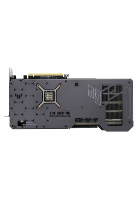 ASUS Відеокарта Radeon RX 7600 XT 16GB GDDR6 TUF OC TUF-RX7600XT-O16G-GAMING
