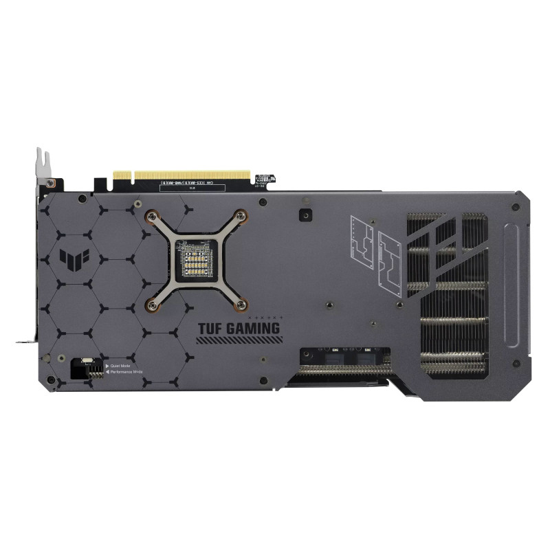 ASUS Відеокарта Radeon RX 7600 XT 16GB GDDR6 TUF OC TUF-RX7600XT-O16G-GAMING