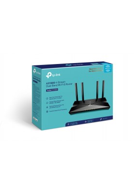 TP-Link Маршрутизатор ARCHER AX1800 AX1800, 4xGE LAN, 1xGE WAN, MESH