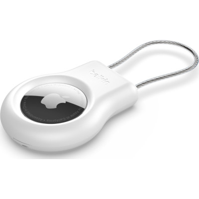 Belkin Тримач Belkin Secure Holder with Wire Cable AirTag, білий