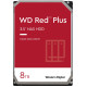WD Жорсткий диск 8TB 3.5" 5640 256MB SATA Red Plus NAS